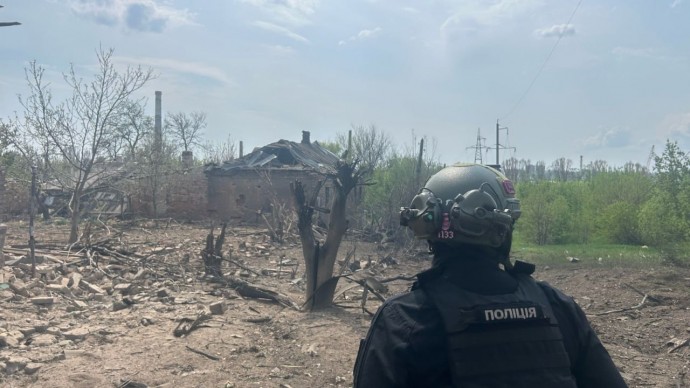 Константиновка: в результате авиаудара погибли 2 человека, 5 получили ранения