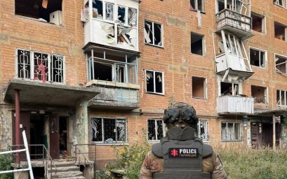Обстановка в Константиновке на утро 18 августа 2025 г.: Поврежденные дома, город частично без света и воды