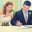 В Константиновке торжественные свадьбы уже не в моде