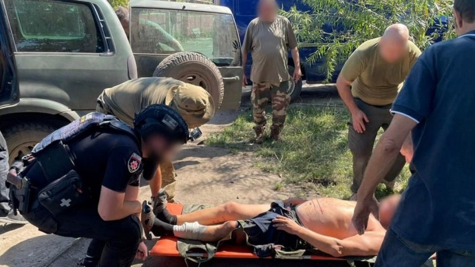 Российские военные обстреляли Константиновскую громаду — ранены три человека