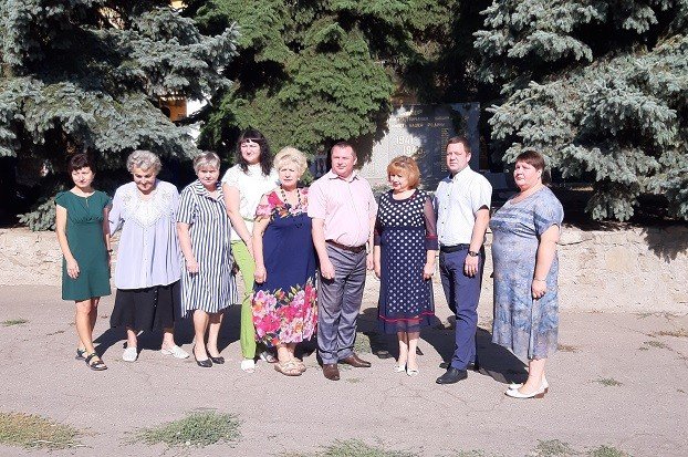 В Константиновскиом районе отметили День освобождения Донбасса