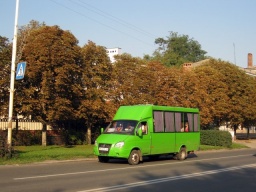 В Константиновке вновь действует проезд в общественном транспорте по спецпропускам