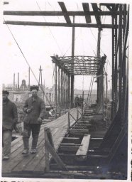 Оккупированная Константиновка: Возведение временного моста немецкими войсками (1941&ndash;1943 гг.)