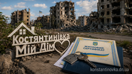 Более 5 миллиардов гривен компенсаций: в Константиновке за неделю выдали еще 315 жилищных сертификатов пострадавшим