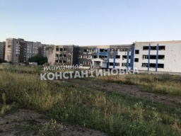 Разрушена ещё одна Константиновская школа