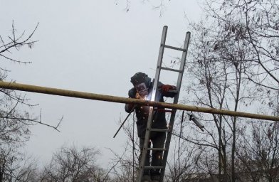 Газовики Донецькоблгазу повернули газопостачання до Нововодмитрівки