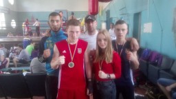 Чемпионат Донецкой области по боксу среди юниоров