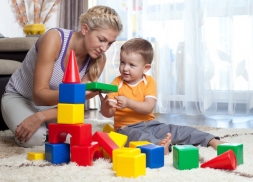 ​Развивающие игры для ребенка от 1 до 2 лет. Понятие величины.