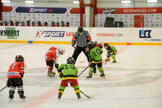 В Дружковке завершился Всеукраинский турнир среди детских хоккейных команд