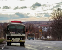 В поминальный день будут ходить дополнительные автобусы на кладбища