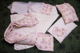 Комплект детского постельного белья.  Цена 300 грн.